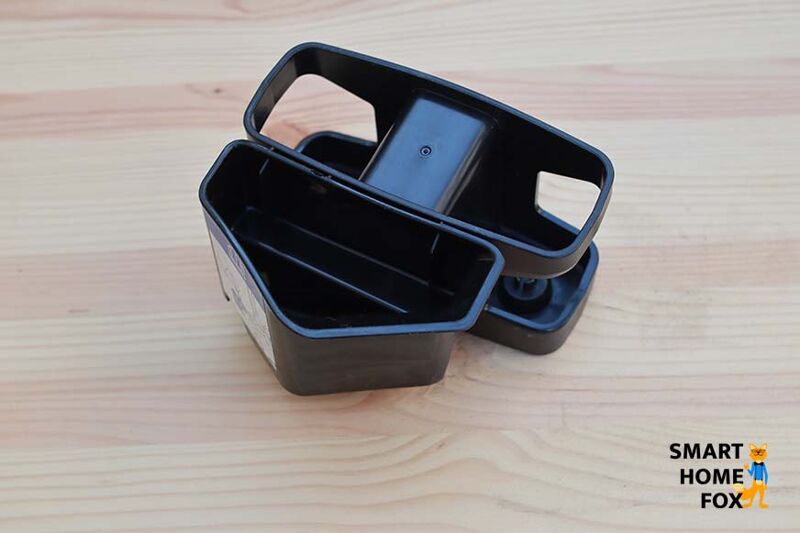 Bissell Crosswave: Halterung für die Rolle